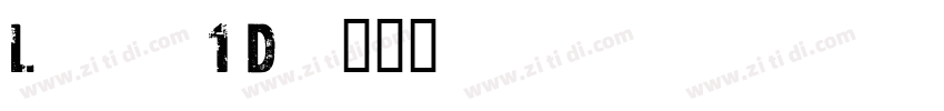 Loppemarked 1 Demo字体转换